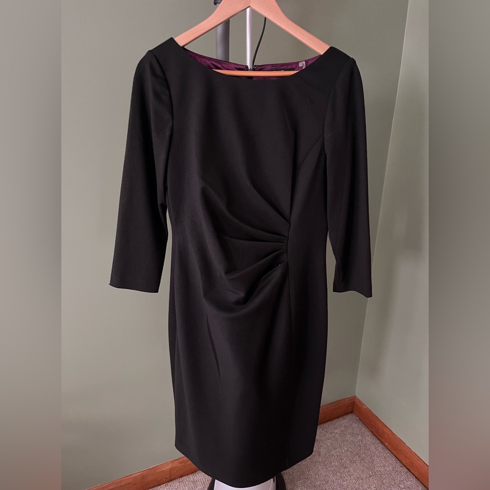 Tahari Black dress size 10
